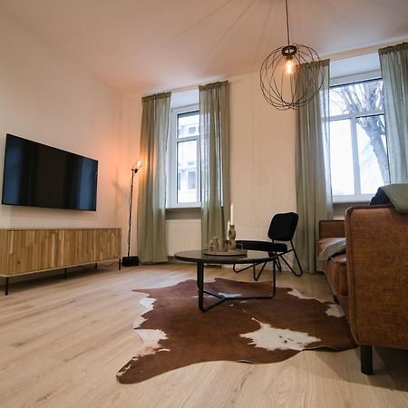 Goethe-Suites: Premium 4 Person Worms City Centre Appartment ภายนอก รูปภาพ