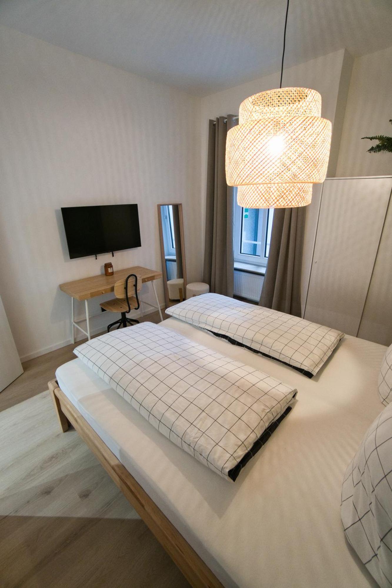 Goethe-Suites: Premium 4 Person Worms City Centre Appartment ภายนอก รูปภาพ