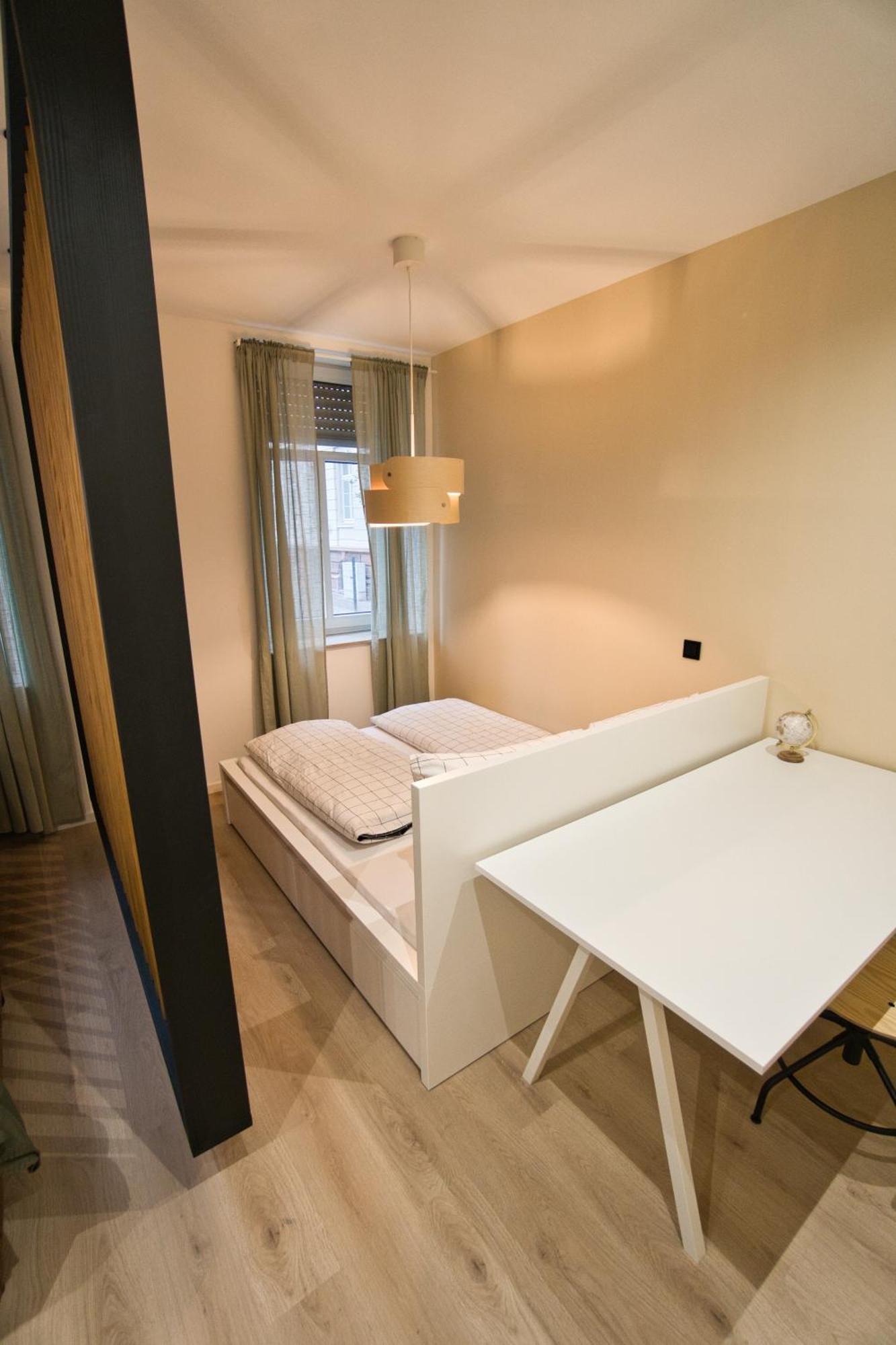 Goethe-Suites: Premium 4 Person Worms City Centre Appartment ภายนอก รูปภาพ