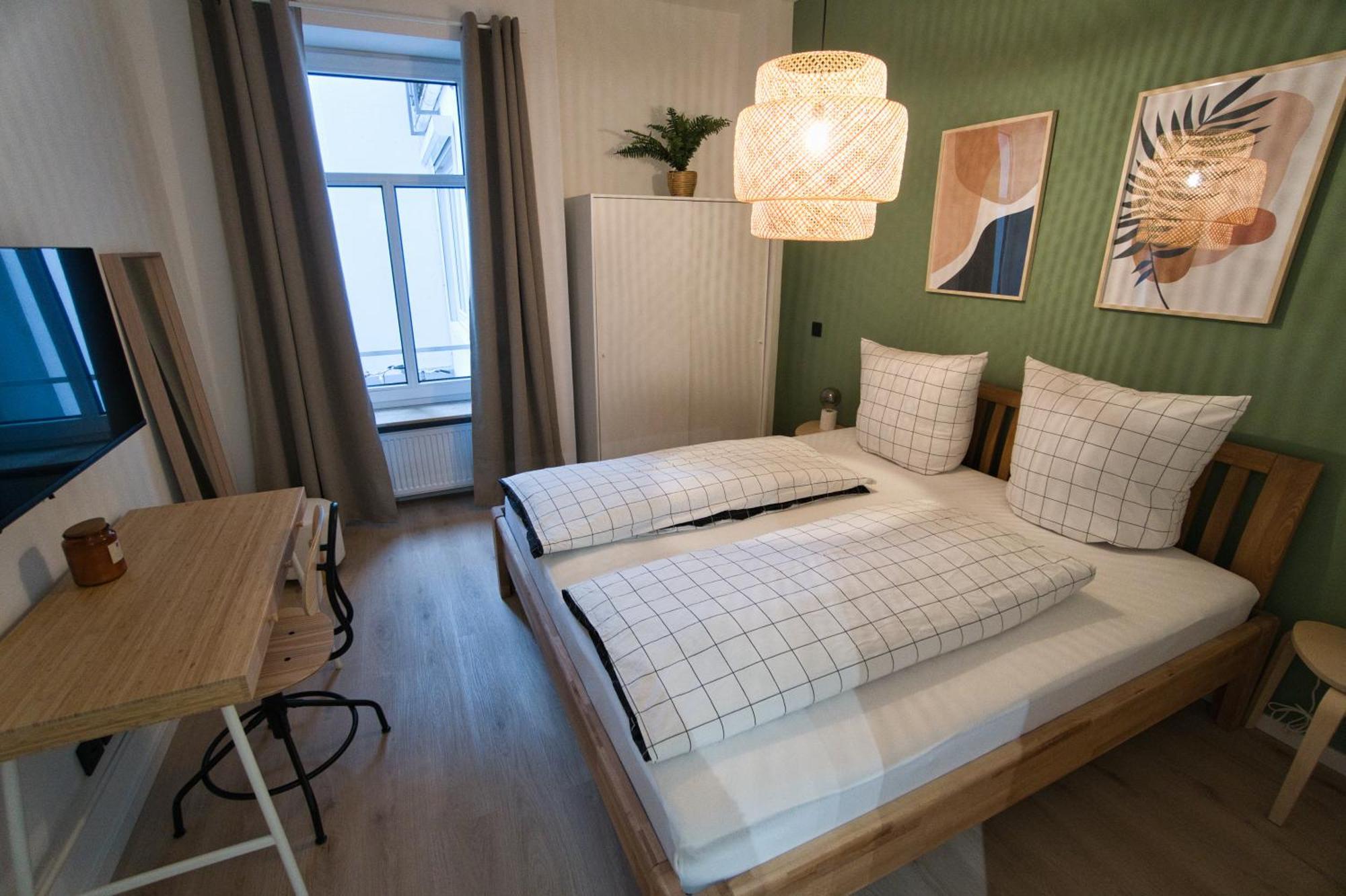 Goethe-Suites: Premium 4 Person Worms City Centre Appartment ภายนอก รูปภาพ