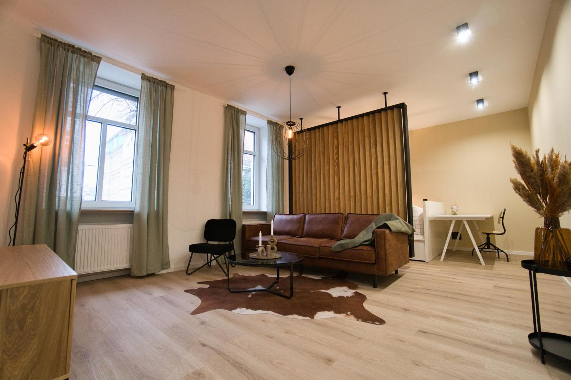 Goethe-Suites: Premium 4 Person Worms City Centre Appartment ภายนอก รูปภาพ